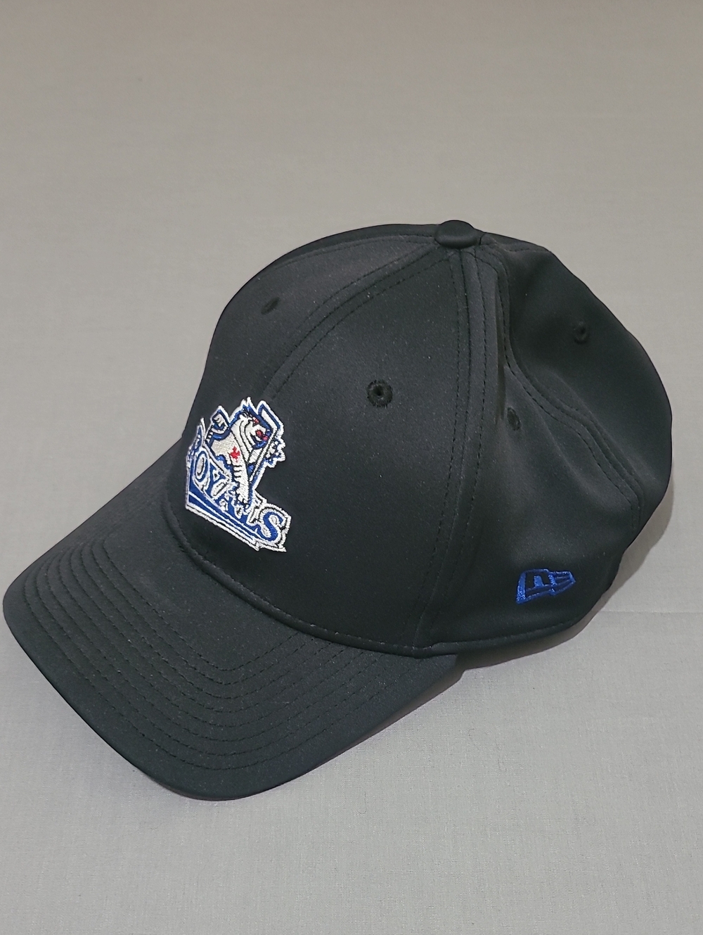 Victoria Royals Hockey Black Baseball Cap L-XL